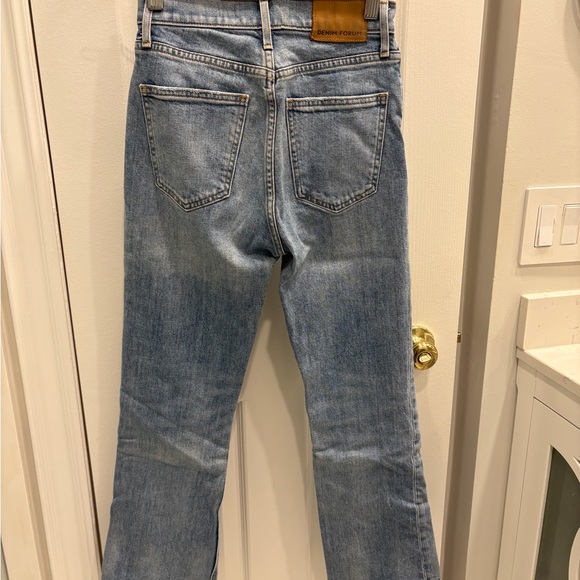 Denim Forum Bailey High Rise Crop Flare - Picture 8 of 11